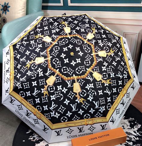 louis vuitton umbrella flower|Louis Vuitton umbrella outlet.